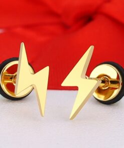 Boucle d'oreille éclair