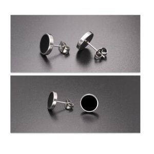 Boucle d'oreille homme tendance