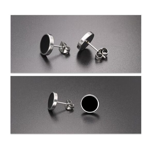 Boucle d'oreille homme tendance