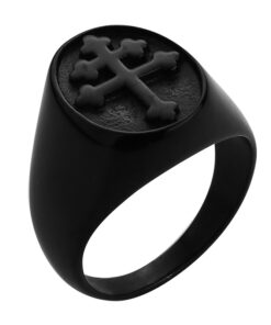 Bague croix de lorraine