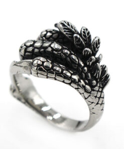 Bague griffe de dragon