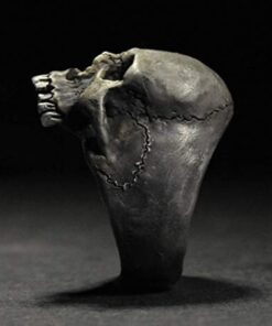 Bague homme tête de mort