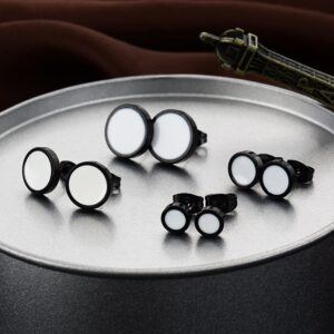 Boucle d'oreille homme tendance