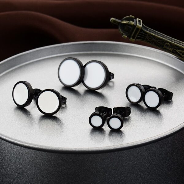 Boucle d'oreille homme tendance