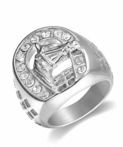 Bague fer a cheval