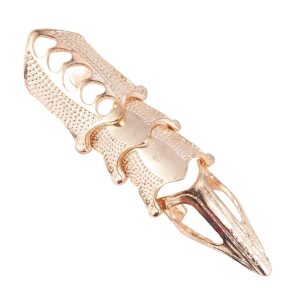 Bague armure homme