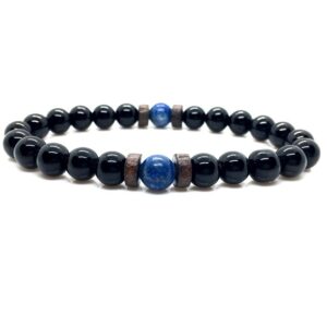 Bracelet perles homme