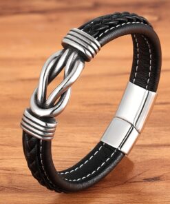 Bracelet lien homme