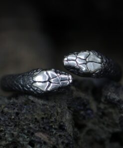 Bague serpent