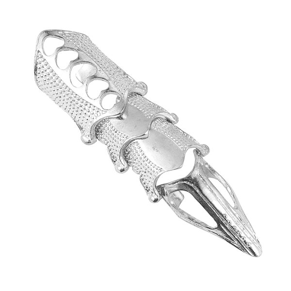 Bague armure homme