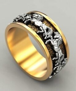 Bague cheval