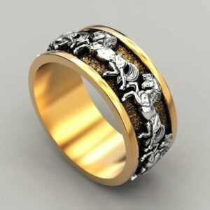 Bague cheval