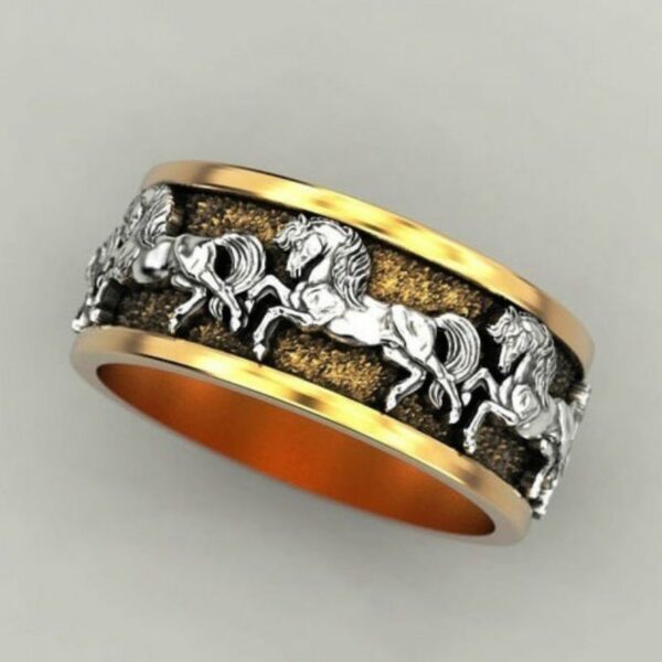 Bague cheval