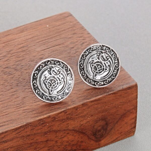 Boucle d'oreille dragon