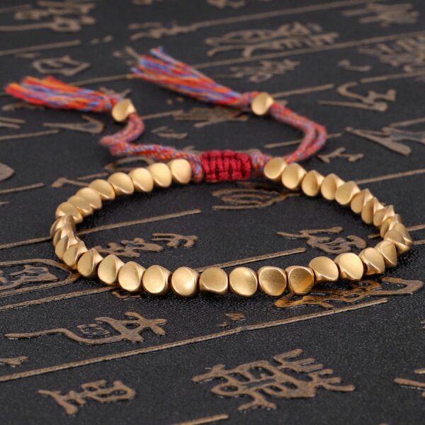 Bracelet de la chance tibetain