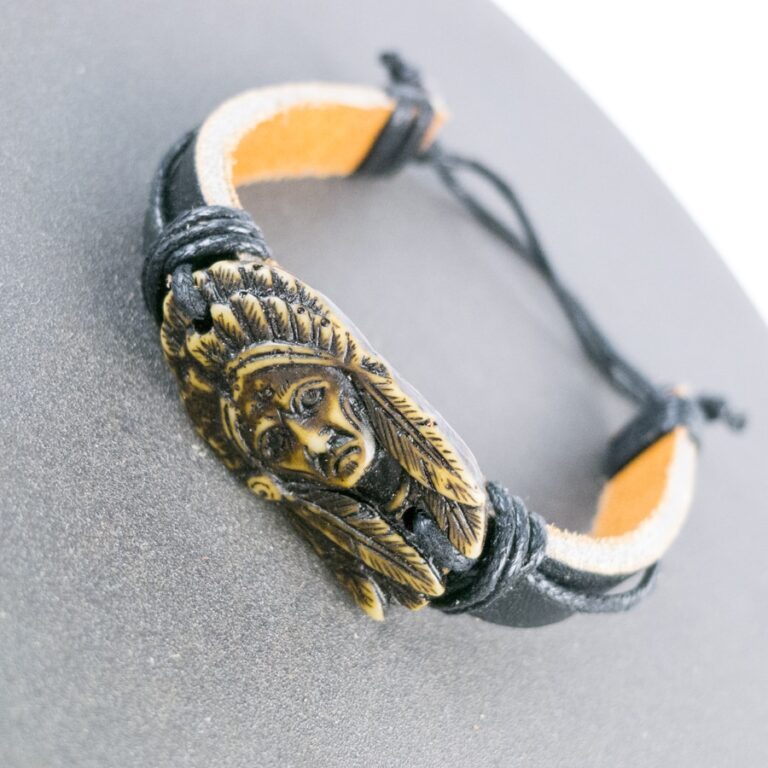 VU100 Cadeau Pour Fils/homme/papa - Bracelet En Cuir Pour