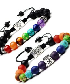 Bracelet pierre chakra