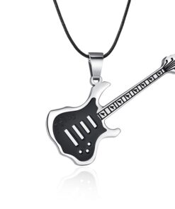 Collier guitare homme