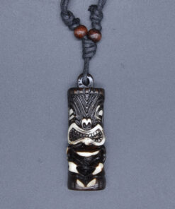 Collier tiki homme