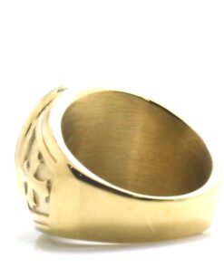 Bague de protection croix