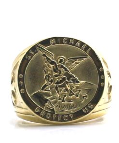 Bague de protection ange