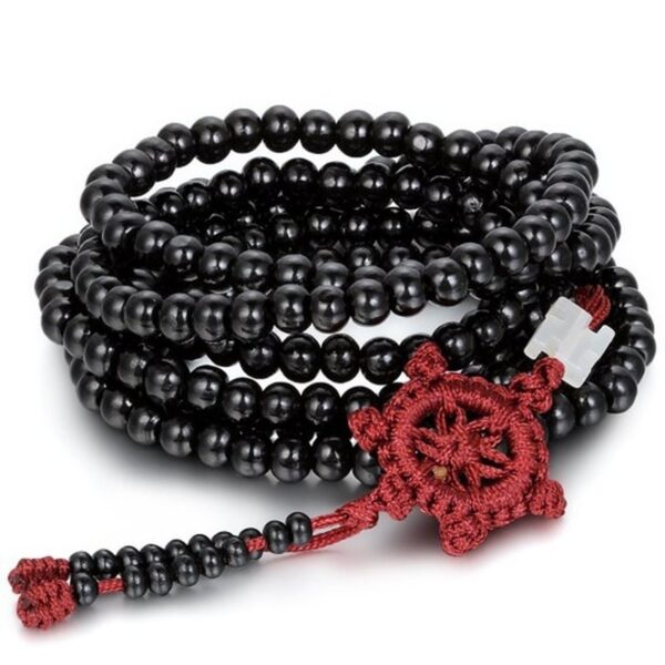 Meditation bracelet yoga noir
