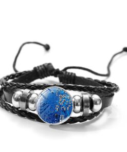 Bracelet geek bleu