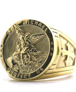 Bague de protection Saint Michel