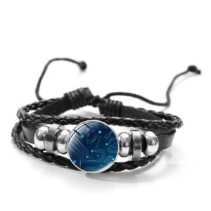 Bracelet geek bleu foncé