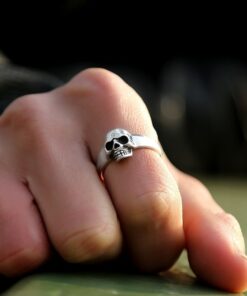 Bague crane argent 925