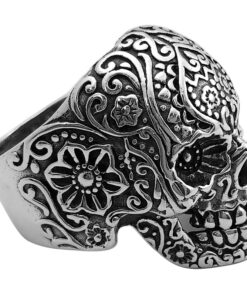 Bague crane argent massif 925