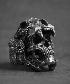 Bague crane d'indien