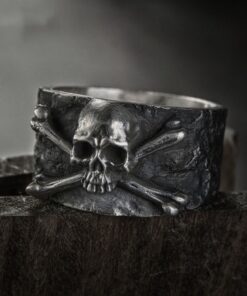 Bague crane pour homme