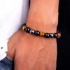 Bracelet homme pierre de protection