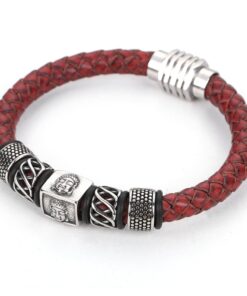 Bracelet rouge inde