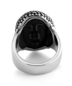 Bague avec bouddha pour homme