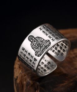 Bague bouddha