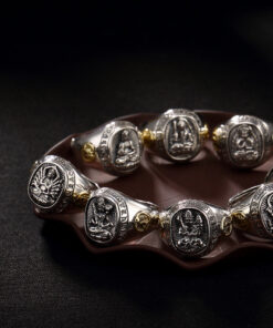 Bague bouddha argent 925