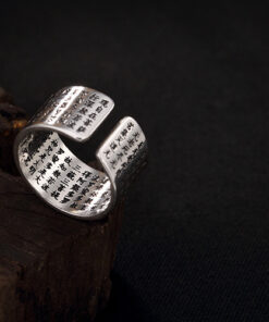 Bague de bouddha
