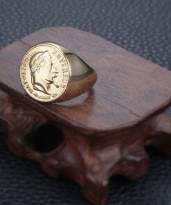 Bague de l'empereur napoleon homme