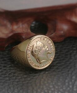 Bague de napoleon I pour homme