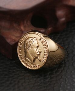 Bague de napoleon pour homme