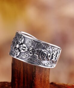 Bague de protection style tibétaine