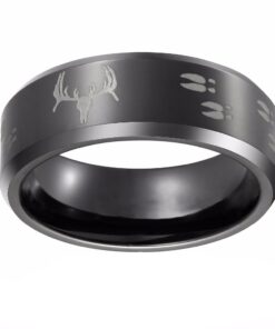 Bague du cerf homme