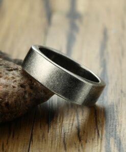 Bague homme vintage