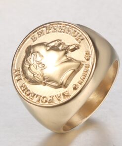 Bague napoleon homme I