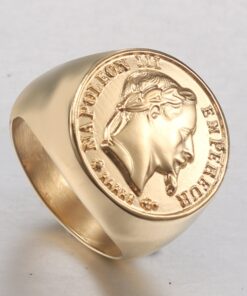 Bague napoleon pour homme