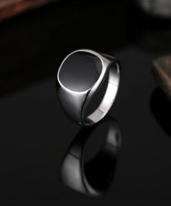 Bague pour homme pierre