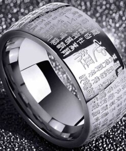 Bague tibétaine pour homme