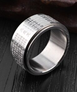 Bague très zen